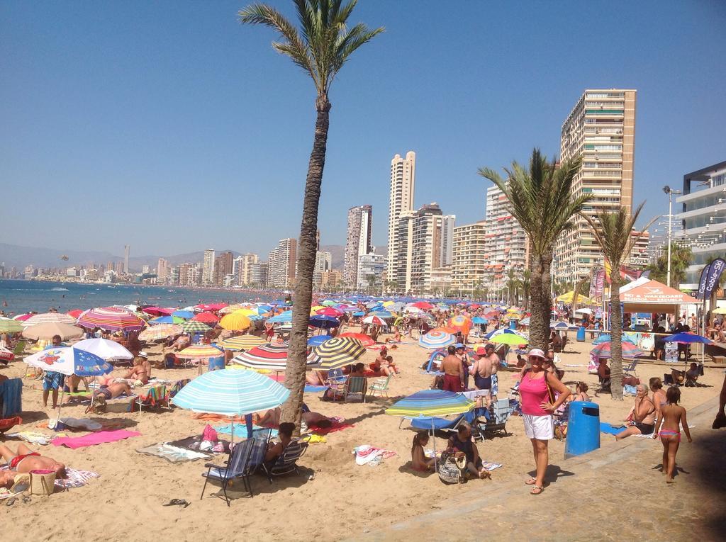 Edificio Aries Apartment Benidorm Exterior photo